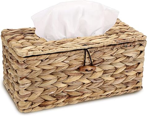 large rectangular tissue box holder